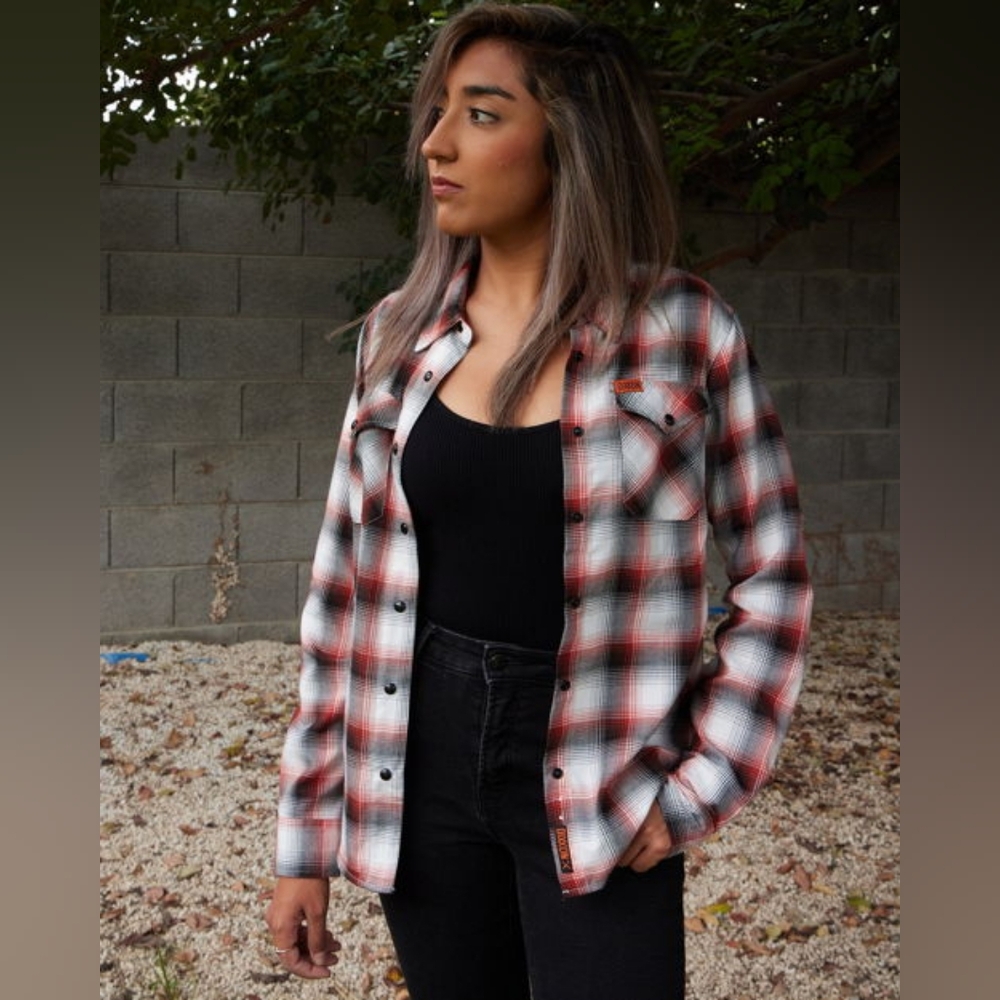DIXXON Womens XL‎ The Eagle Flannel Great condition